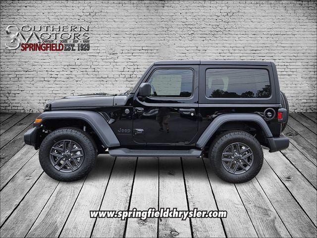 new 2024 Jeep Wrangler car, priced at $46,445