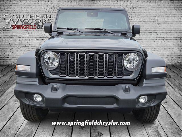 new 2024 Jeep Wrangler car, priced at $46,445