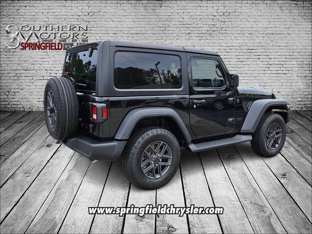 new 2024 Jeep Wrangler car, priced at $46,445