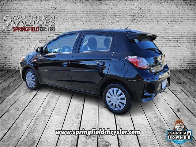 used 2022 Mitsubishi Mirage car, priced at $12,897