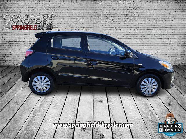 used 2022 Mitsubishi Mirage car, priced at $12,897