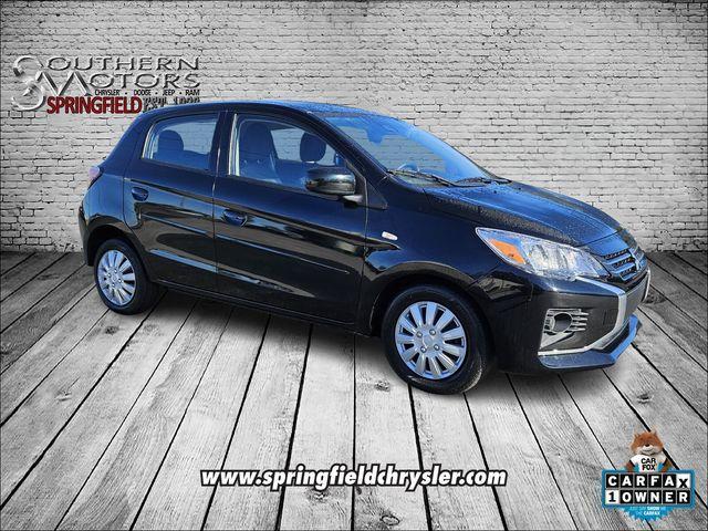 used 2022 Mitsubishi Mirage car, priced at $12,897