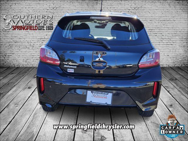 used 2022 Mitsubishi Mirage car, priced at $12,897