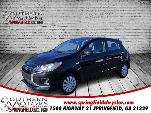 used 2022 Mitsubishi Mirage car, priced at $12,897