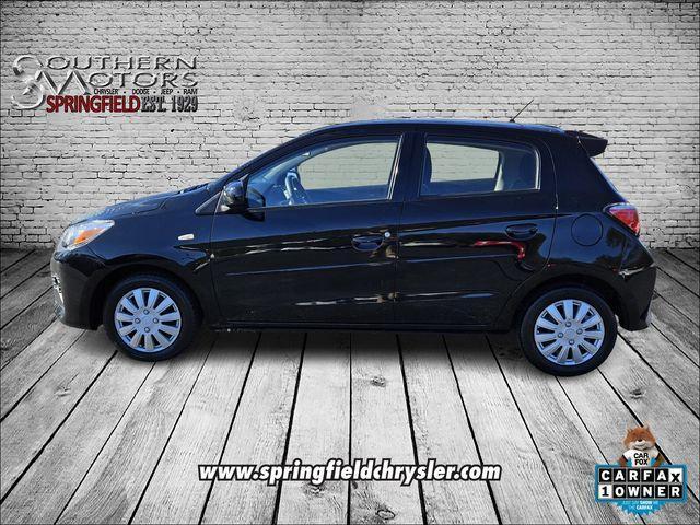 used 2022 Mitsubishi Mirage car, priced at $12,897