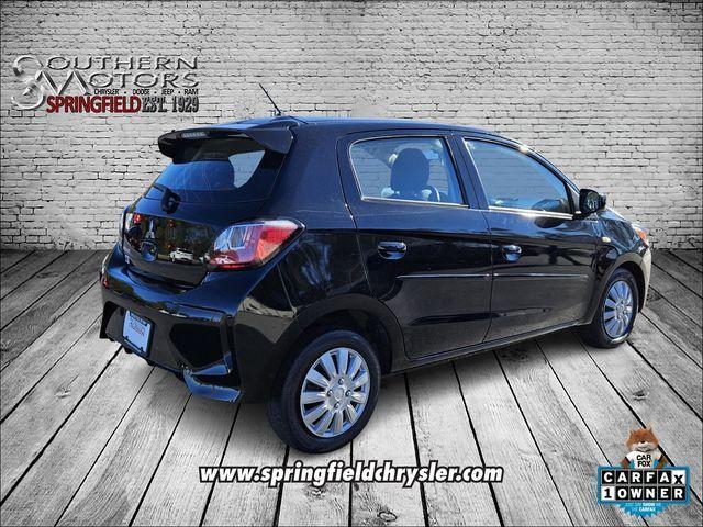 used 2022 Mitsubishi Mirage car, priced at $12,897