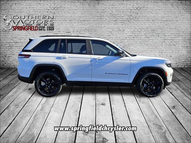 new 2025 Jeep Grand Cherokee car