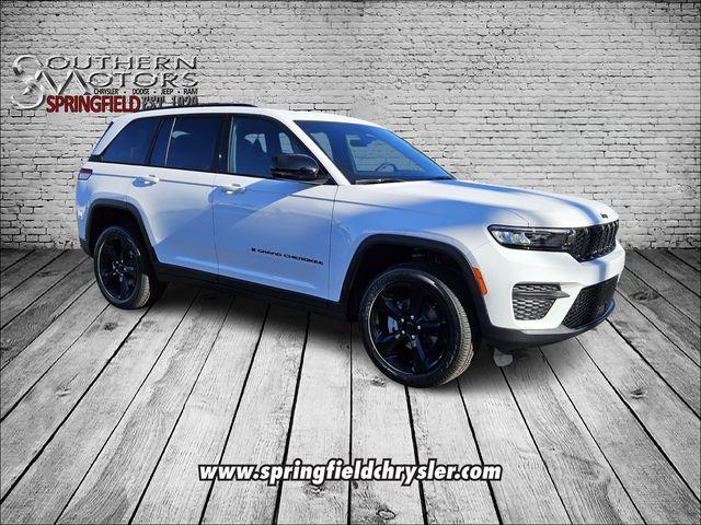 new 2025 Jeep Grand Cherokee car