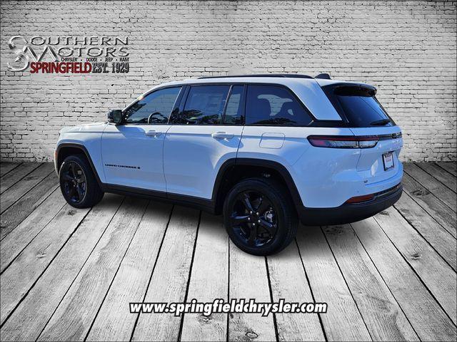 new 2025 Jeep Grand Cherokee car