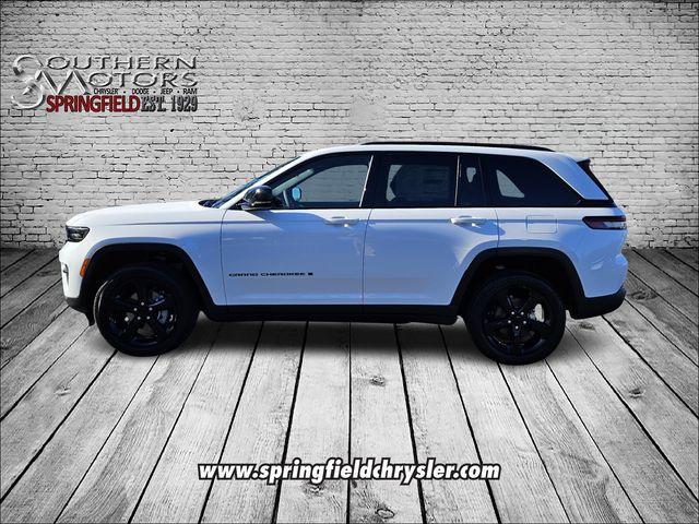 new 2025 Jeep Grand Cherokee car