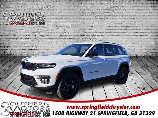 new 2025 Jeep Grand Cherokee car