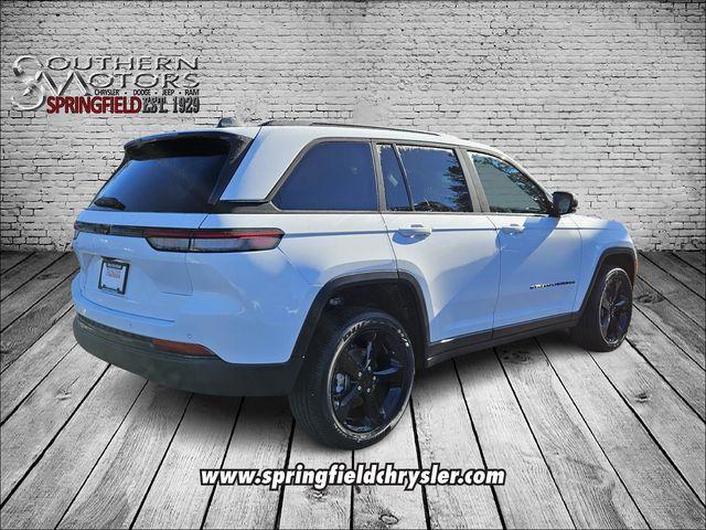 new 2025 Jeep Grand Cherokee car