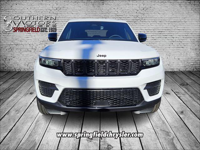 new 2025 Jeep Grand Cherokee car