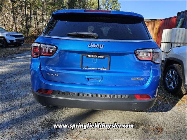 used 2024 Jeep Compass car, priced at $24,280