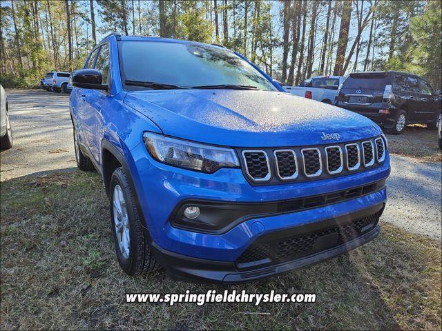 used 2024 Jeep Compass car, priced at $24,280