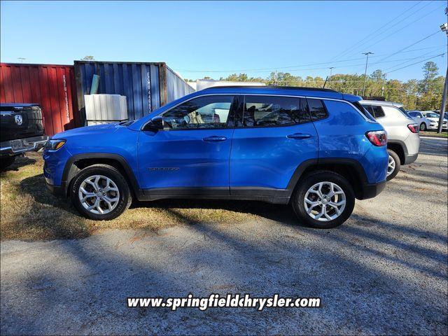 used 2024 Jeep Compass car, priced at $24,280