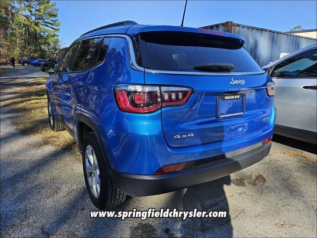 used 2024 Jeep Compass car, priced at $24,280