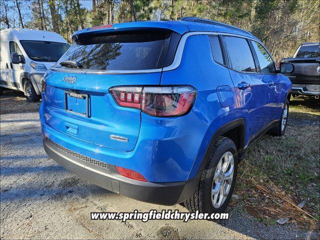 used 2024 Jeep Compass car, priced at $24,280