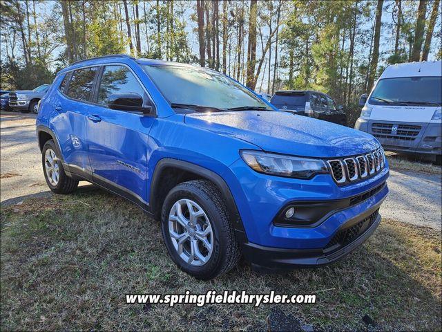 used 2024 Jeep Compass car, priced at $24,280