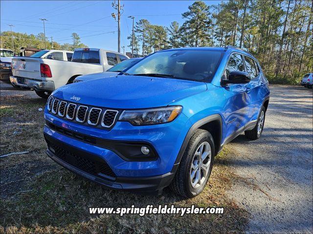 used 2024 Jeep Compass car, priced at $24,280