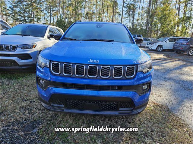 used 2024 Jeep Compass car, priced at $24,280