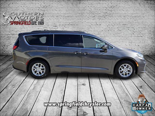 used 2022 Chrysler Pacifica car, priced at $23,143