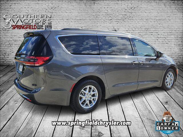 used 2022 Chrysler Pacifica car, priced at $23,143