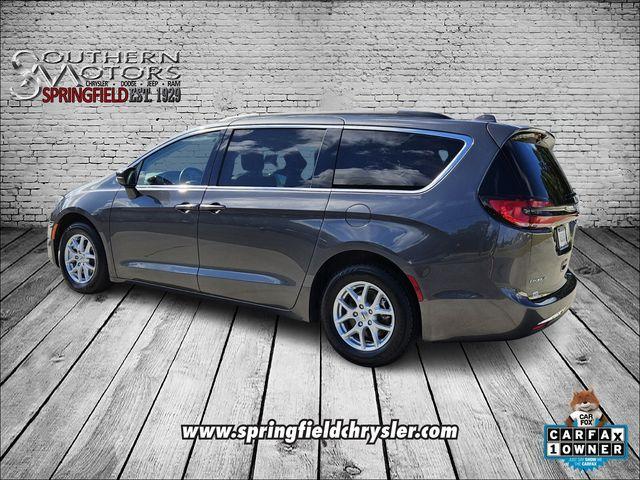 used 2022 Chrysler Pacifica car, priced at $23,143