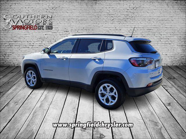 used 2024 Jeep Compass car, priced at $24,582