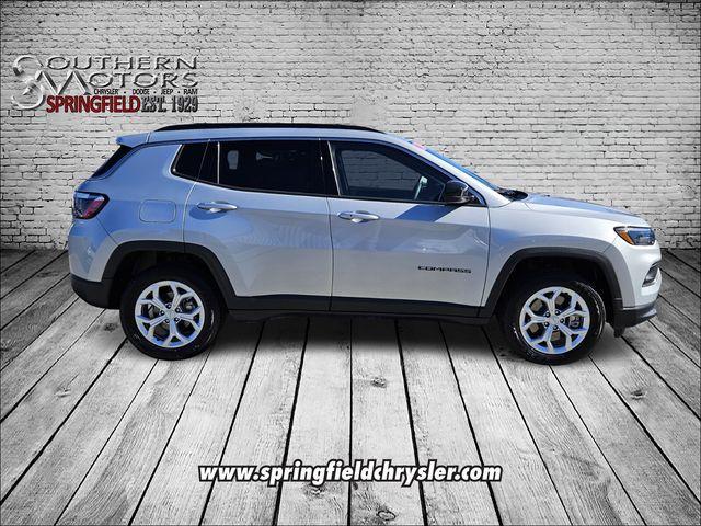 used 2024 Jeep Compass car, priced at $24,582