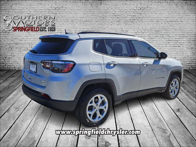 used 2024 Jeep Compass car, priced at $24,582