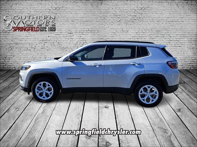 used 2024 Jeep Compass car, priced at $24,582