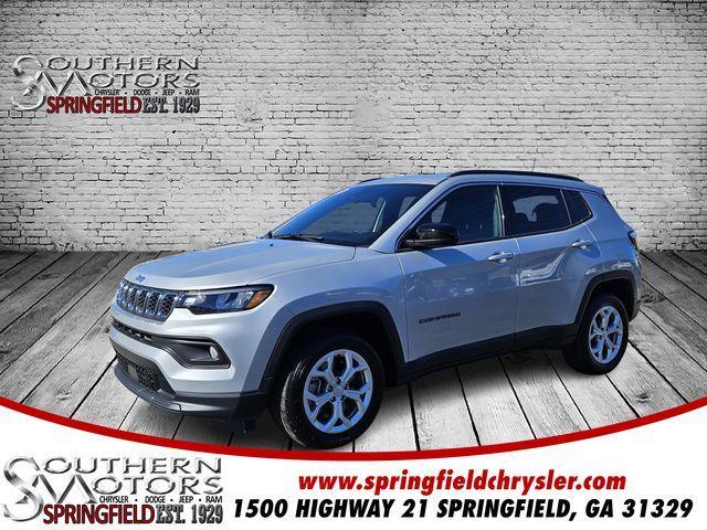 used 2024 Jeep Compass car, priced at $24,582