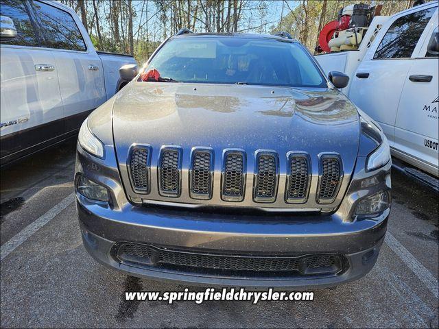 used 2018 Jeep Cherokee car, priced at $13,697