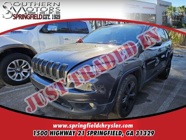 used 2018 Jeep Cherokee car, priced at $13,697