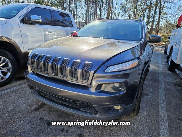 used 2018 Jeep Cherokee car, priced at $13,697