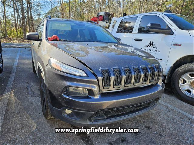 used 2018 Jeep Cherokee car, priced at $13,697