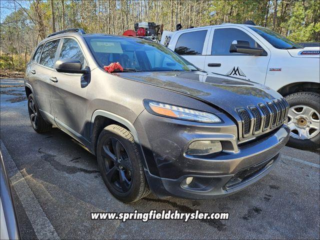 used 2018 Jeep Cherokee car, priced at $13,697