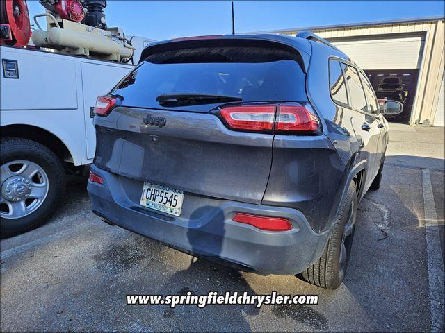 used 2018 Jeep Cherokee car, priced at $13,697