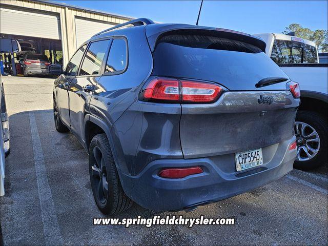 used 2018 Jeep Cherokee car, priced at $13,697