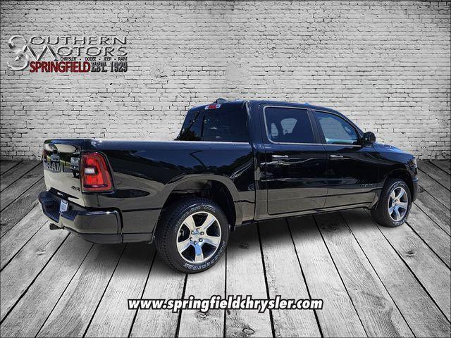 new 2025 Ram 1500 car, priced at $48,510