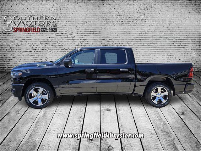 new 2025 Ram 1500 car, priced at $48,510