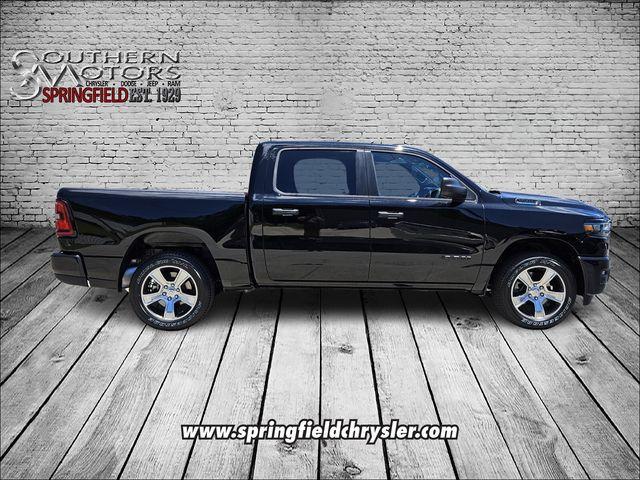 new 2025 Ram 1500 car, priced at $48,510