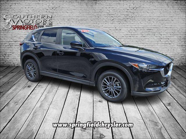 used 2021 Mazda CX-5 car, priced at $20,399