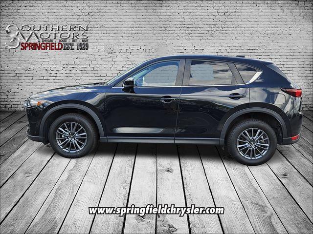 used 2021 Mazda CX-5 car, priced at $20,399