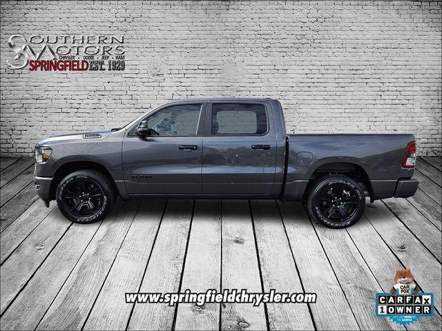 used 2023 Ram 1500 car, priced at $43,253