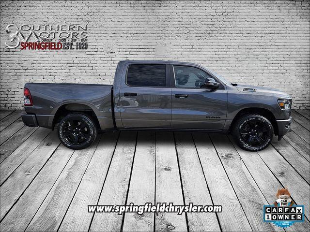 used 2023 Ram 1500 car, priced at $43,253