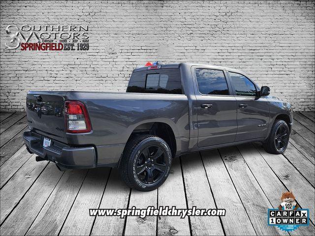 used 2023 Ram 1500 car, priced at $43,253