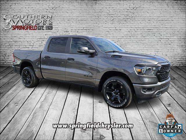 used 2023 Ram 1500 car, priced at $43,253