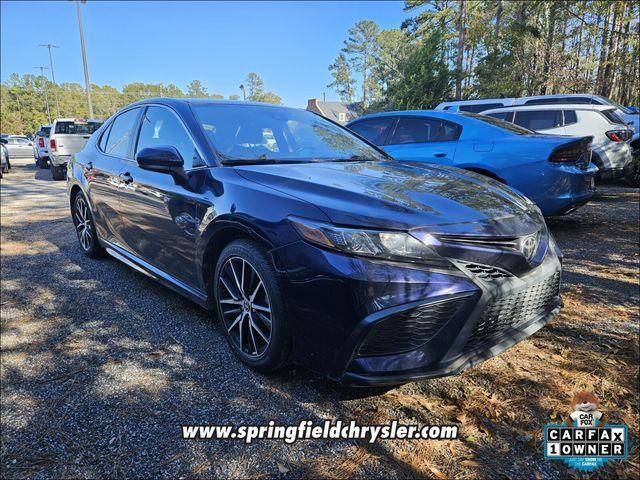 used 2021 Toyota Camry car, priced at $21,034